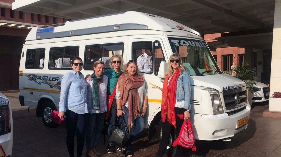 Golden Triangle Tour Packages by Car