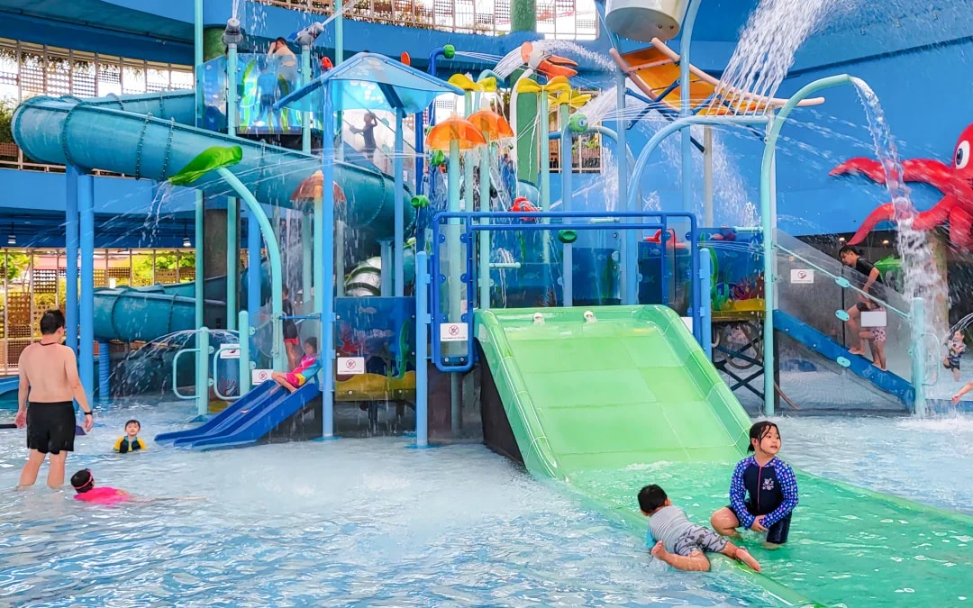 Fun in Singapore with kids